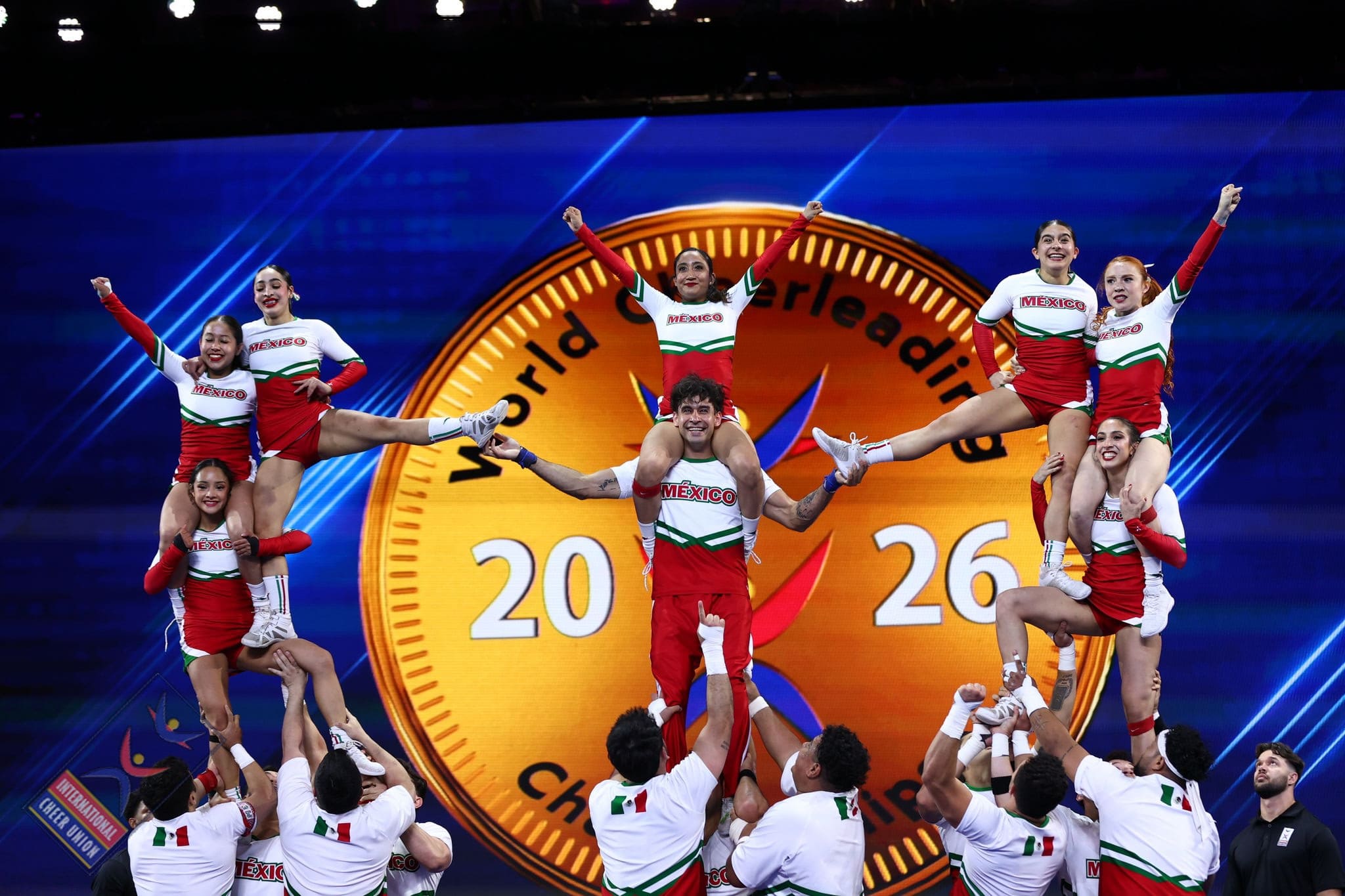 Pirámide final de Team México Coed Premier